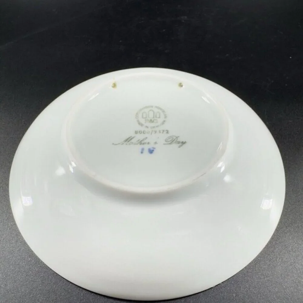 1972 Bing & Grondahl‎ Plate Mothers Day Horse Mors Dag Denmark Dish Plate Round